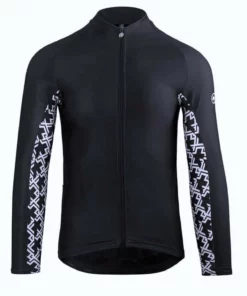 Assos Mille GT Spring Fall Long Sleeve Jersey Men's Clothing