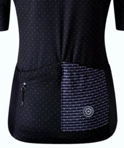 Chapeau Women's Madeleine Polka Stripe Ladies Short Sleeve Jersey 10 Chapeau Women's Madeleine Polka Stripe Ladies Short Sleeve Jersey