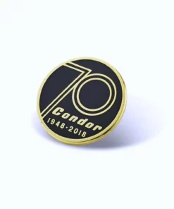 Lifestyle Condor 70th Anniversary Enamel Pin Badge