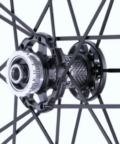 Bike Parts Campagnolo Shamal Disc Thru-Axle Wheelset 14 Bike Parts Campagnolo Shamal Disc Thru-Axle Wheelset