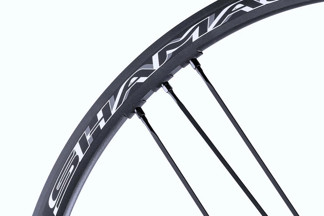 Bike Parts Campagnolo Shamal Disc Thru-Axle Wheelset 6 Bike Parts Campagnolo Shamal Disc Thru-Axle Wheelset