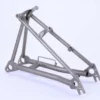 Brompton Titanium Rear Frame
