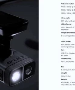 Cycliq Camera Lights Cycliq Fly 12 CE Light With Camera