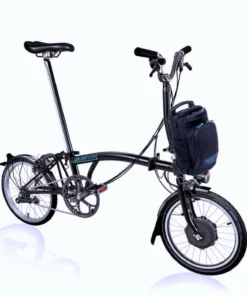 Brompton Bicycles Brompton M6L Electric Folding Bike