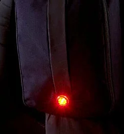 Cycling Essentials Cateye Wearable Mini Rear Light