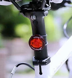 Cycling Essentials Cateye Wearable Mini Rear Light