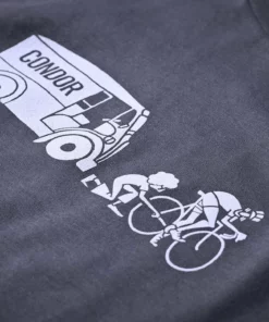 Condor 70th Anniversary Women's Monty's Van T-Shirt Men's Clothing