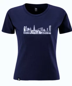 Condor 70th Anniversary Women's Montage T-Shirt Men's Clothing