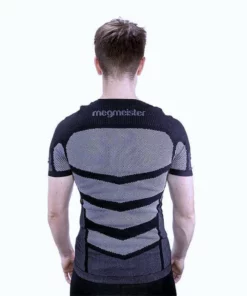 Megmeister Men's Drynamo Cycle Short Sleeve Base Layer Base Layers