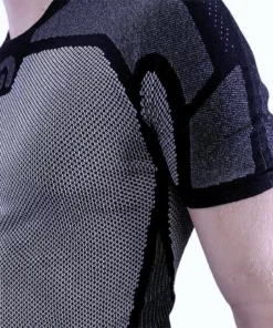 Megmeister Men's Drynamo Cycle Short Sleeve Base Layer Base Layers