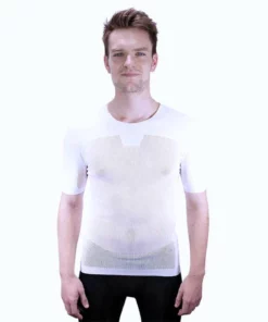 Megmeister Men's Drynamo Cycle Short Sleeve Base Layer Base Layers