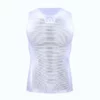 Base Layers Megmeister Men's Drynamo Cycle Sleeveless Base Layer