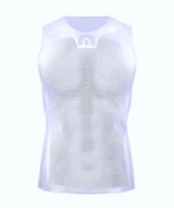 Base Layers Megmeister Men's Drynamo Cycle Sleeveless Base Layer