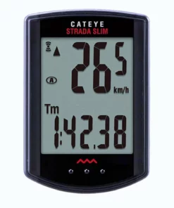 Cateye Strada Slim Wireless Cycle Computer Tech & Electronics