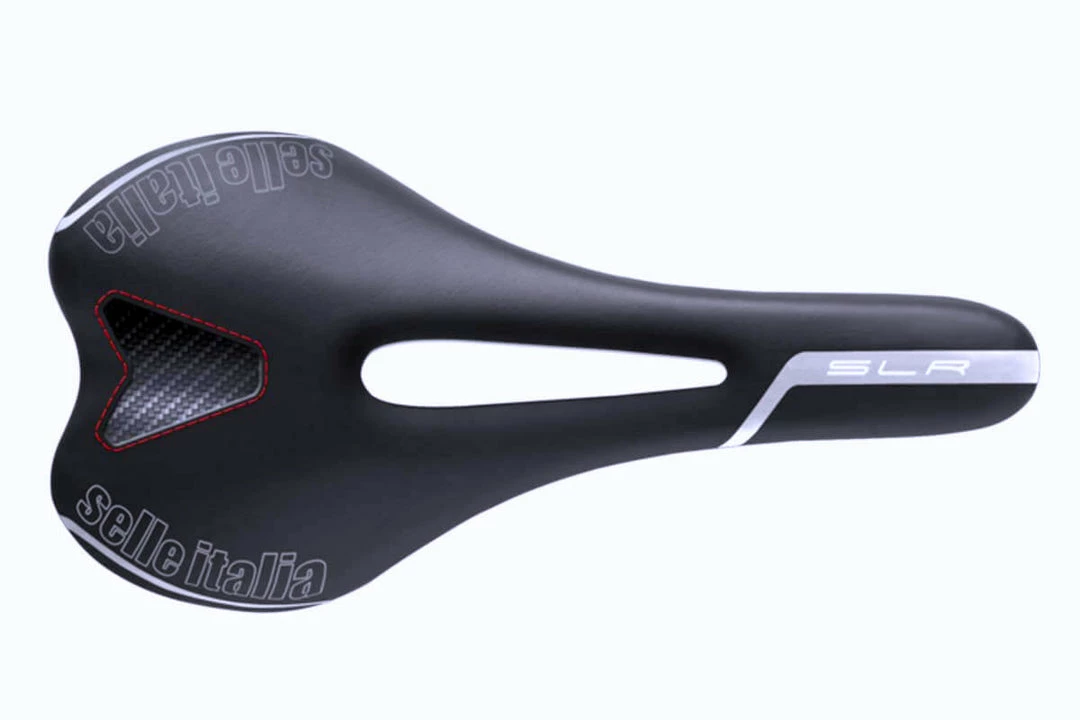Contact Points Selle Italia SLR Ti Flow Saddle 1 Contact Points Selle Italia SLR Ti Flow Saddle