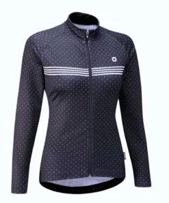Chapeau Women's Madeleine Polka Stripe Long Sleeve Jersey Women's Clothing