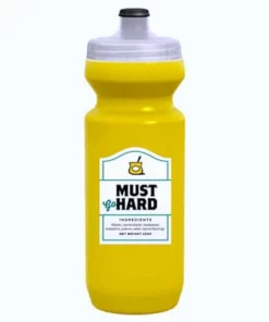 Cycling Essentials Spurcycle Must Go Hard Water Bottle