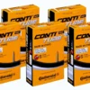 Continental Presta Valve Inner Tube 5 Pack Tyres And Tubes