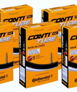 Continental Presta Valve Inner Tube 5 Pack Tyres And Tubes