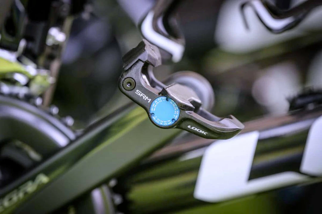 Look SRM Exakt Single Sided Power Meter Pedal Pedals 4 Look SRM Exakt Single Sided Power Meter Pedal Pedals