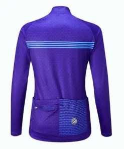 Chapeau Women's Madeleine Polka Stripe Long Sleeve Jersey Women's Clothing 9 Chapeau Women's Madeleine Polka Stripe Long Sleeve Jersey Women's Clothing