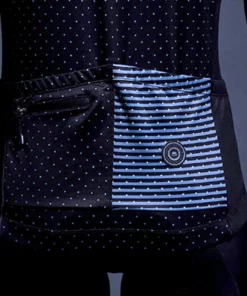 Chapeau Women's Madeleine Polka Stripe Long Sleeve Jersey Women's Clothing 11 Chapeau Women's Madeleine Polka Stripe Long Sleeve Jersey Women's Clothing