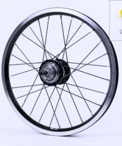 Brompton Rear Wheel For 6 Speed Including Fittings