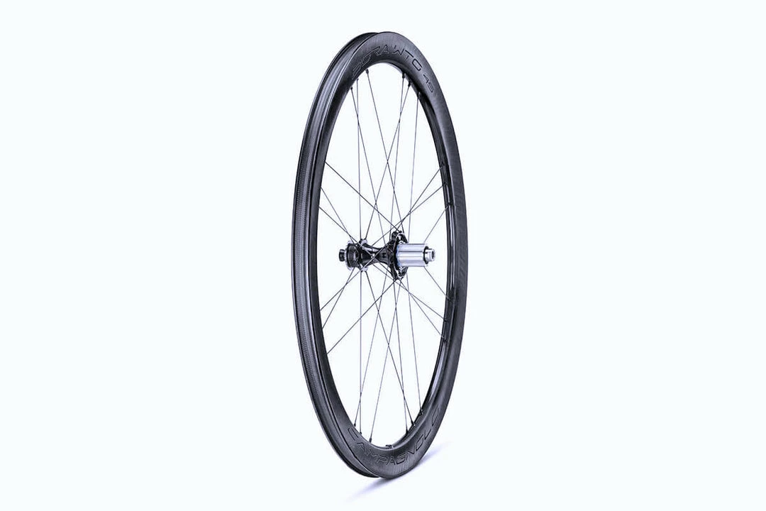 Campagnolo Bora WTO 45 Disc Clincher Wheelset 4 Campagnolo Bora WTO 45 Disc Clincher Wheelset
