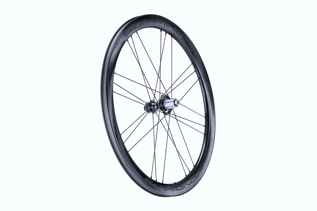 Campagnolo Bora WTO 45 Disc Clincher Wheelset 6 Campagnolo Bora WTO 45 Disc Clincher Wheelset