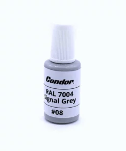 Bike Parts Condor Touch Up Paint - Signal Grey (RAL 7004)