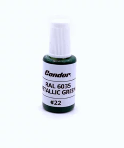 Condor Touch Up Paint - Metallic Green (RAL 6035) Bike Parts