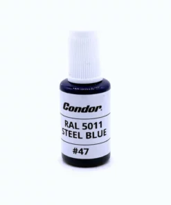Condor Touch Up Paint - Steel Blue (RAL 5011) Bike Parts
