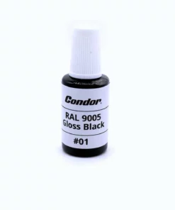 Condor Touch Up Paint - Gloss Black (RAL 9005) Bike Parts