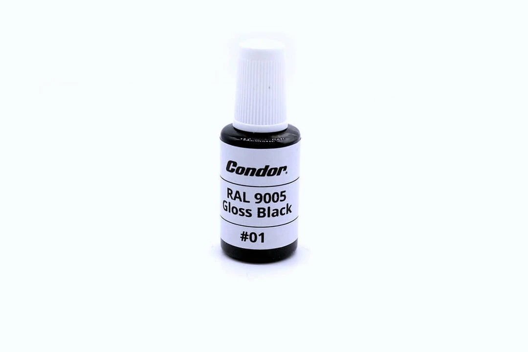 Condor Touch Up Paint - Gloss Black (RAL 9005) Bike Parts 1 Condor Touch Up Paint - Gloss Black (RAL 9005) Bike Parts