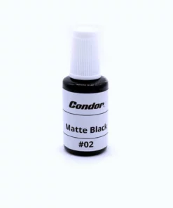 Bike Parts Condor Touch Up Paint - Matte Black