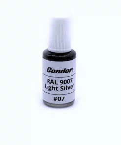 Bike Parts Condor Touch Up Paint - Light Silver (RAL 9007)