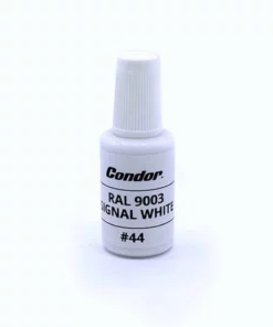 Bike Parts Condor Touch Up Paint - Signal White (RAL 9003)