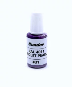 Bike Parts Condor Touch Up Paint - Violet Pearl (RAL 4011)