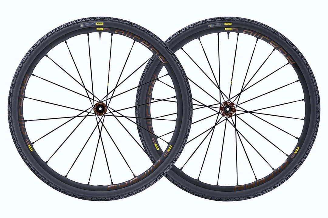 Mavic Allroad Pro Disc UST Wheelset 1 Mavic Allroad Pro Disc UST Wheelset