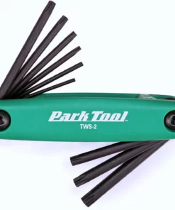 Park Tool USA Park Took TWS-2 Folding Wrench Set Bike Maintenance
