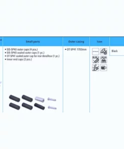Shimano 105 5800 / Tiagra 4700 Road Gear Cable Set Bike Parts
