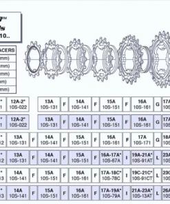 Campagnolo Record 10-Speed Cassette Spacer