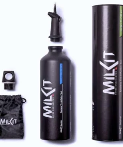 Tyres And Tubes MilKit Boost Head & Bottle