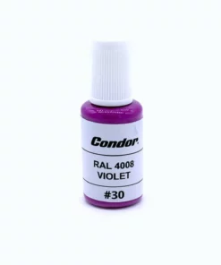 Bike Parts Condor Touch Up Paint - Violet (RAL 4008)
