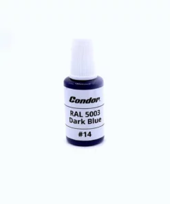 Condor Touch Up Paint - Dark Blue (RAL 5003) Bike Parts