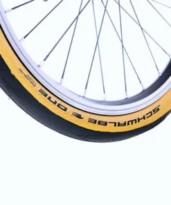 Schwalbe One Tanwall Tyre For Brompton Tyres And Tubes