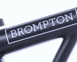 Brompton Decal For Main Frame