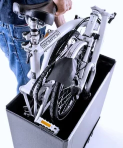 B&W Folding Bike Box For Brompton