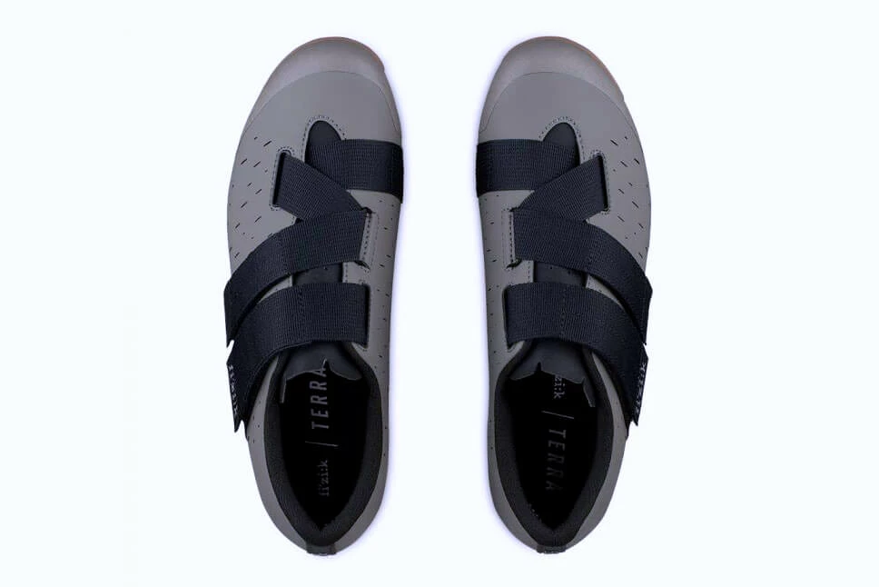 Fizik X4 Terra Powerstrap - Mud Men's Clothing 2 Fizik X4 Terra Powerstrap - Mud Men's Clothing