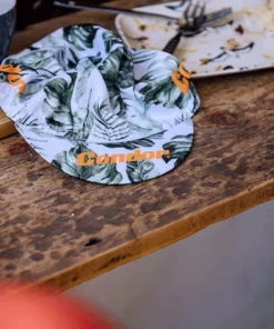 Clothing Accessories Condor Tropical Leaves Cap